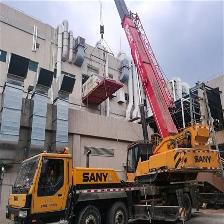 和庆镇一百吨吊车吊臂多长