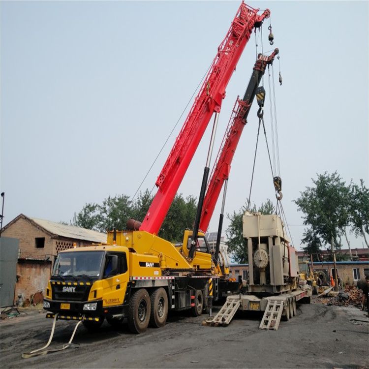 和庆镇附近大吊车出租|工地吊装设备租赁